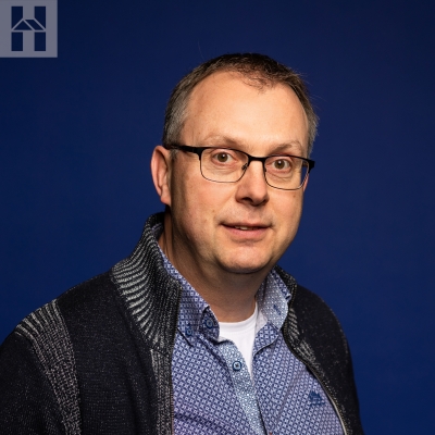 Portretfoto van M.N. (Marco) Einhaus, financieel adviseur