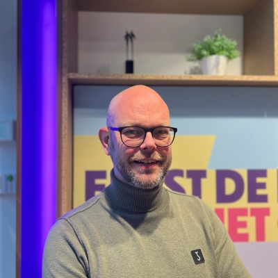 Portretfoto van Ed van der Burg, financieel adviseur