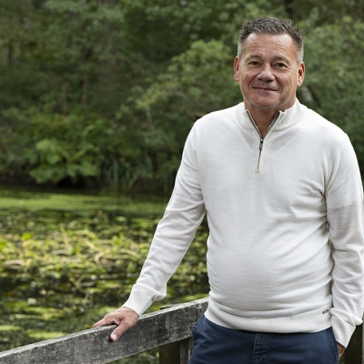 Portretfoto van A.D.H.J. (Ad) van de Mierden, financieel adviseur