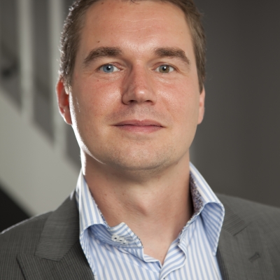Portretfoto van B. (Bram) Schaart, financieel adviseur