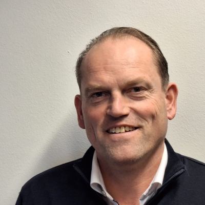 Portretfoto van A.J. (Bart Jan) Wilting, financieel adviseur