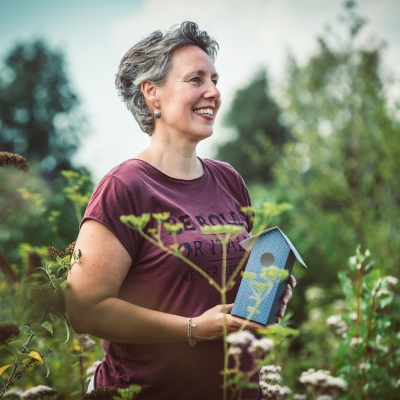 Portretfoto van A. (Anne) Thijssen, financieel adviseur