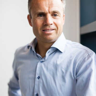Portretfoto van M. (Marcel) Huismans, financieel adviseur