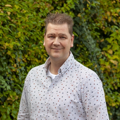 Portretfoto van P.(Paul) Adriaens, financieel adviseur