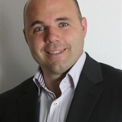 Portretfoto van L.(Leo) Groenestein, financieel adviseur