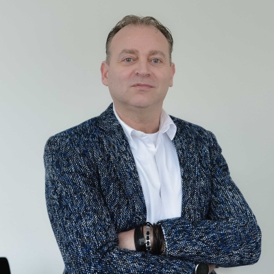 Portretfoto van F.J. (Erik) Meyers, financieel adviseur