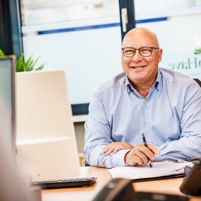 Portretfoto van G.J. (Gert Jan) Jongejan, financieel adviseur