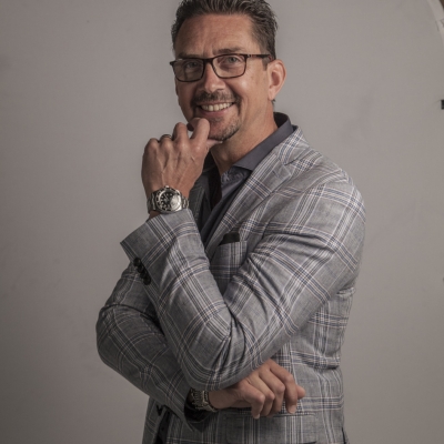 Portretfoto van J.P.(Jan Pieter) Kuhlmann, financieel adviseur