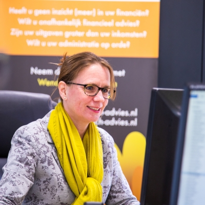 Portretfoto van W.W. (Wendy) Wijma, financieel adviseur