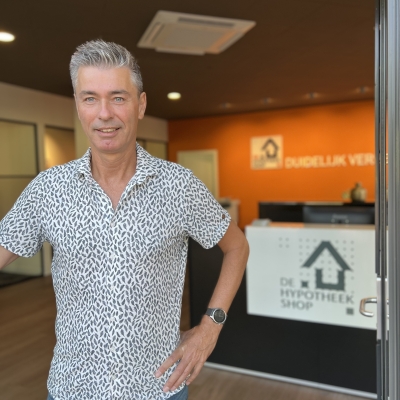 Portretfoto van M.P. (Michel) van Malkenhorst, financieel adviseur