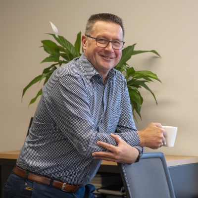 Portretfoto van R.W.A. (Ruud) Verweij, financieel adviseur