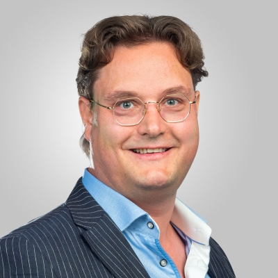 Portretfoto van J.W.(Jan-Willem) van de Poppe, financieel adviseur