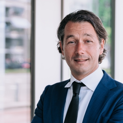 Portretfoto van J.M. (Jeffrey) van Heijningen, financieel adviseur