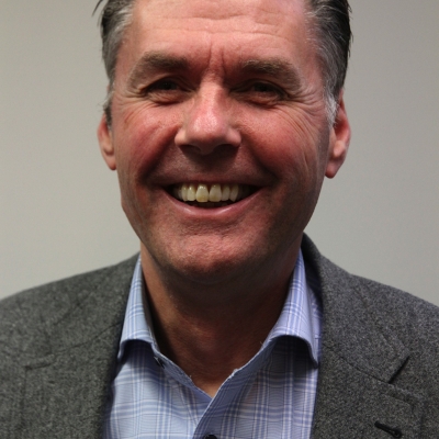 Portretfoto van J.C.B. (John) Kosterman, financieel adviseur