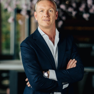 Portretfoto van M.(Menno) van der Sloot, financieel adviseur