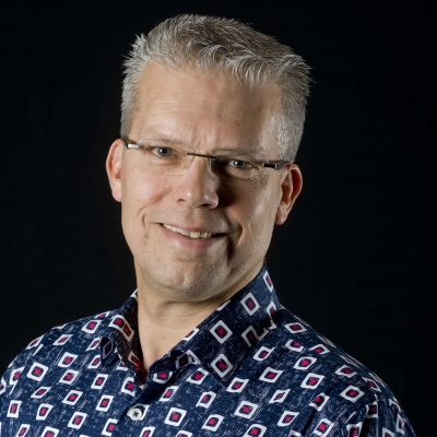Portretfoto van  André Katoen, financieel adviseur