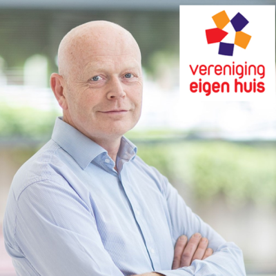 Portretfoto van C.A. (Kees) van Duin, financieel adviseur