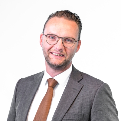 Portretfoto van R. (Ronald) van der Mark, financieel adviseur