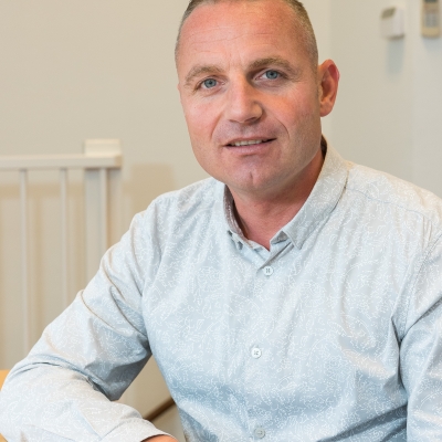 Portretfoto van E.W.(Evert) Everts, financieel adviseur