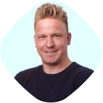 Portretfoto van Roel Wonders, financieel adviseur
