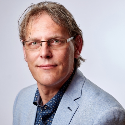 Portretfoto van A. (André) Smit, financieel adviseur