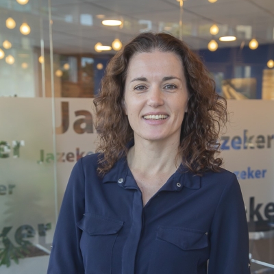 Portretfoto van S.(Sanne) Rosing, financieel adviseur