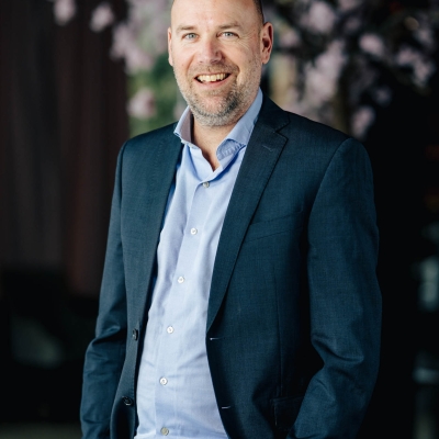 Portretfoto van W.M. (Willard) Teerink, financieel adviseur