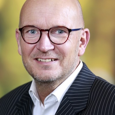 Portretfoto van Wim Rietveld, financieel adviseur