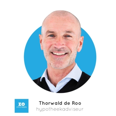 Portretfoto van Thorwald de Roo, financieel adviseur
