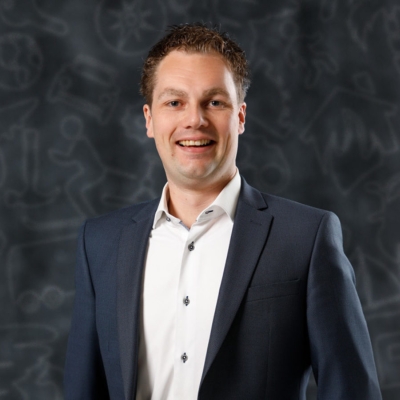 Portretfoto van R. (Ralph) Geerdink, financieel adviseur