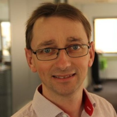 Portretfoto van  Anco Teeuw, financieel adviseur