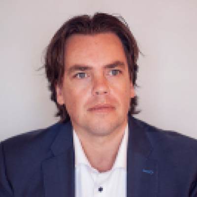 Portretfoto van M. (Maurice) Ebbers, financieel adviseur