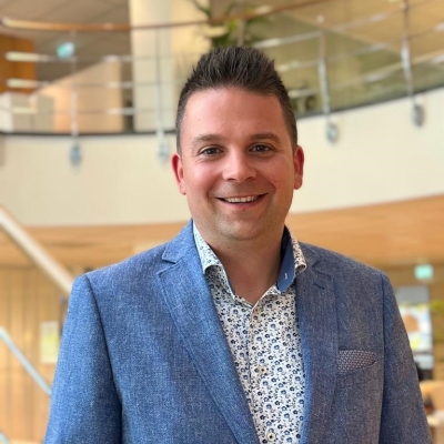 Portretfoto van R.C. (Rik) Meessen, financieel adviseur