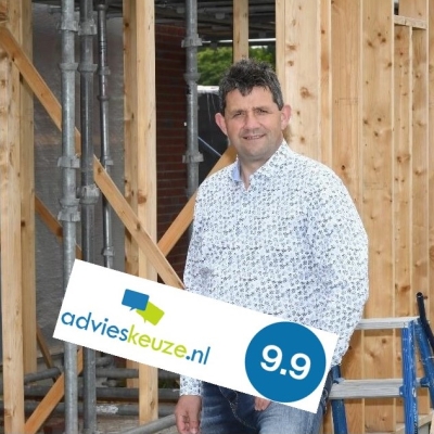 Portretfoto van R.G.(Renzo) van der Veen, financieel adviseur