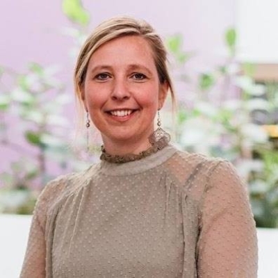 Portretfoto van C.M.W.J.(Christien) van de Moosdijk-Stevens, financieel adviseur
