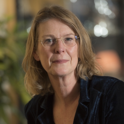 Portretfoto van A.(Anja) Esveldt, financieel adviseur