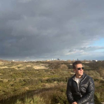Portretfoto van R.C. (Robbert) Blok, financieel adviseur