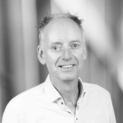 Portretfoto van Andre Hink, financieel adviseur