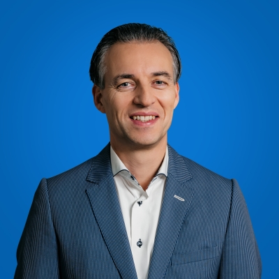 Portretfoto van A.S. (Sander) Werkhoven, financieel adviseur