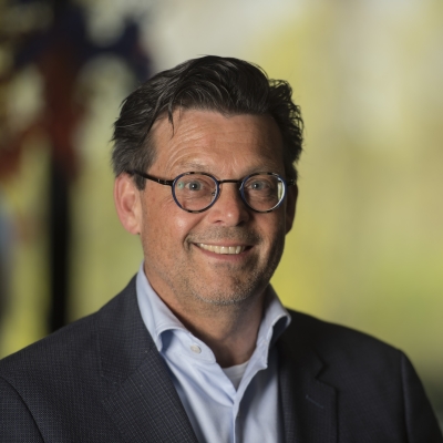 Portretfoto van M. (Michael) van der Hoeden, financieel adviseur