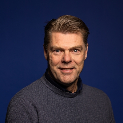 Portretfoto van B.J. (Boaz) van Vliet, financieel adviseur