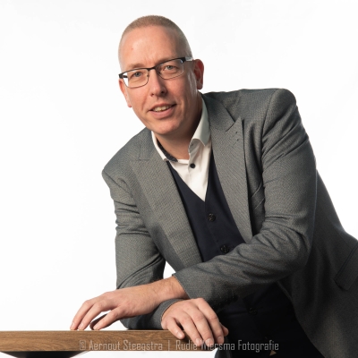 Portretfoto van M.T. (Martin) Hadderingh, financieel adviseur