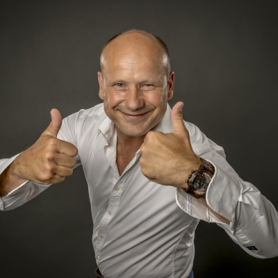 Portretfoto van A.J. (André) Toonen, financieel adviseur