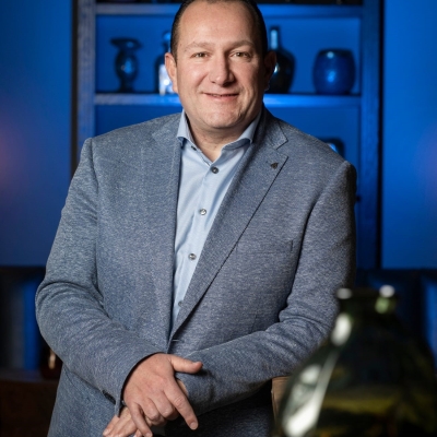 Portretfoto van M.C.M. (Martijn) Manders, financieel adviseur