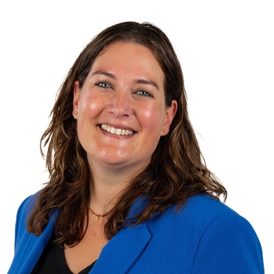 Portretfoto van M.(Martine) van Wieringen, financieel adviseur