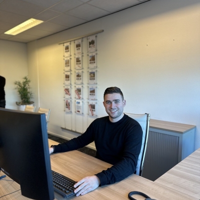 Portretfoto van S.R. (Stefan) Vonk, financieel adviseur