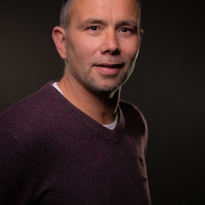 Portretfoto van Roy Veldhuizen, financieel adviseur