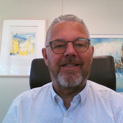 Portretfoto van A.(André) Plugge, financieel adviseur