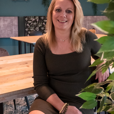 Portretfoto van C.(Chantal) Muller-Reerink, financieel adviseur