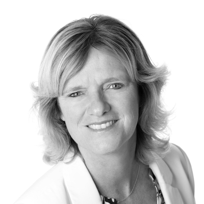 Portretfoto van M.H. (Miranda) Schram-Van Dongen, financieel adviseur